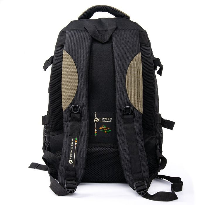 Городской рюкзак для ноутбука с USB Power In Eavas 9636 green купить недорого в Ты Купи