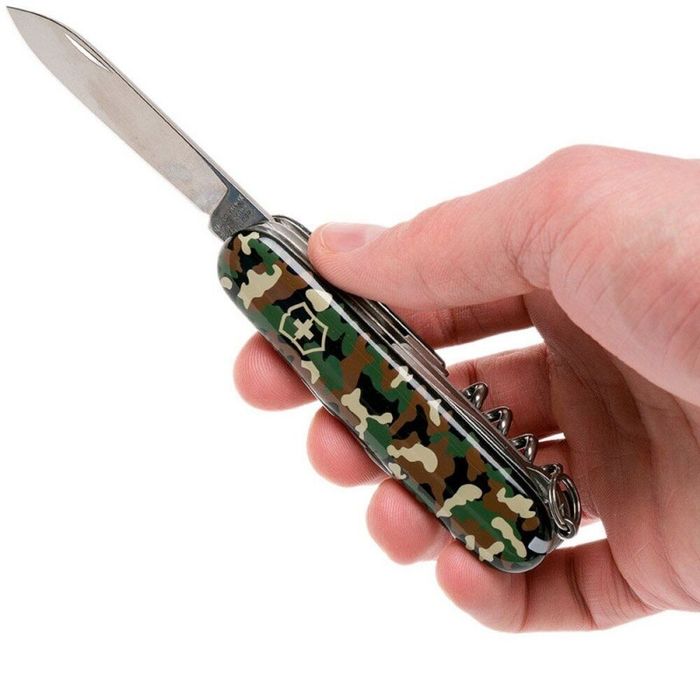 Складной нож Victorinox CLIMBER 1.3703.94 купить недорого в Ты Купи