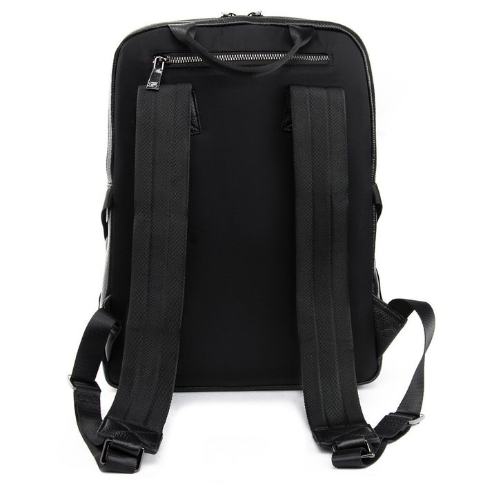 Чоловічий шкіряний рюкзак BRETTON BP 8003-67 black купити недорого в Ти Купи