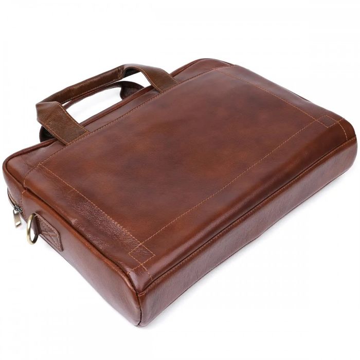 Шкіряна сумка для ноутбука Vintage 20470 купити недорого в Ти Купи