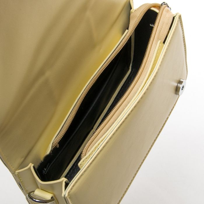 Жіноча сумочка зі шкірозамінника FASHION 22 8902 yellow купити недорого в Ти Купи