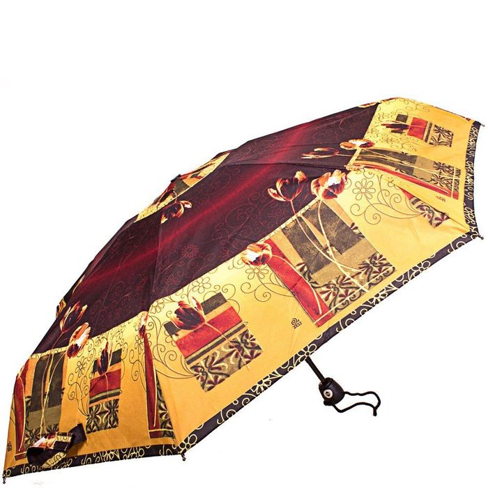 Жіноча маленька парасолька AIRTON з малюнком автомат купити недорого в Ти Купи