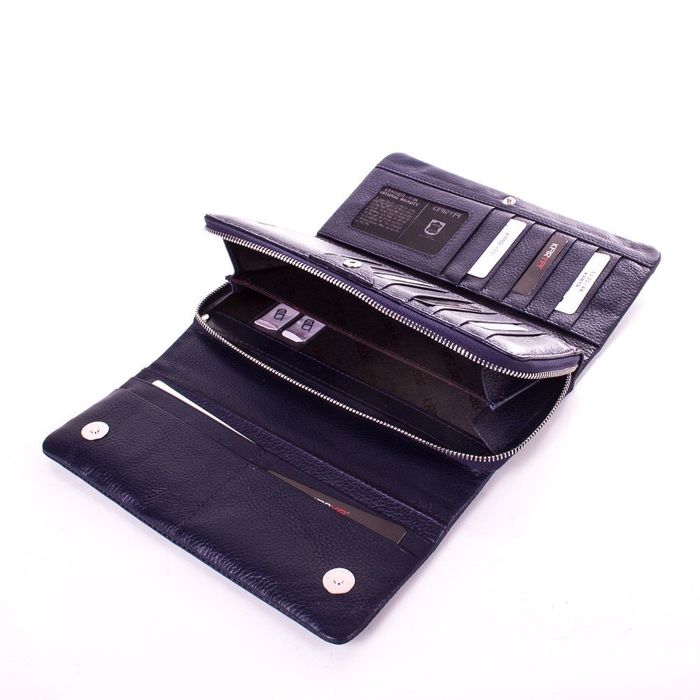 Шкіряний жіночий гаманець Karya SHI1131-4FL купити недорого в Ти Купи