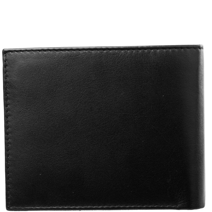 Шкіряний чоловічий гаманець REDBRICK FULRBW0019-BLK купити недорого в Ти Купи