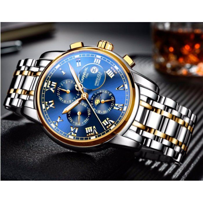 Мужские механические наручные часы Carnival London (8704) купить недорого в Ты Купи