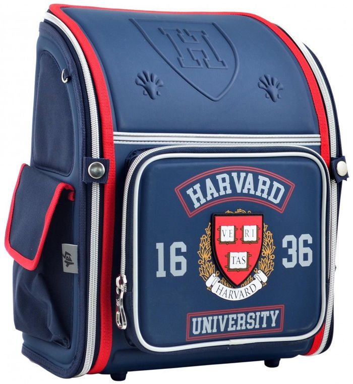 Шкільний каркасний рюкзак 1 Вересня 28х35х15 см 15 л для хлопчиків H-18 Harvard (555108) купити недорого в Ти Купи