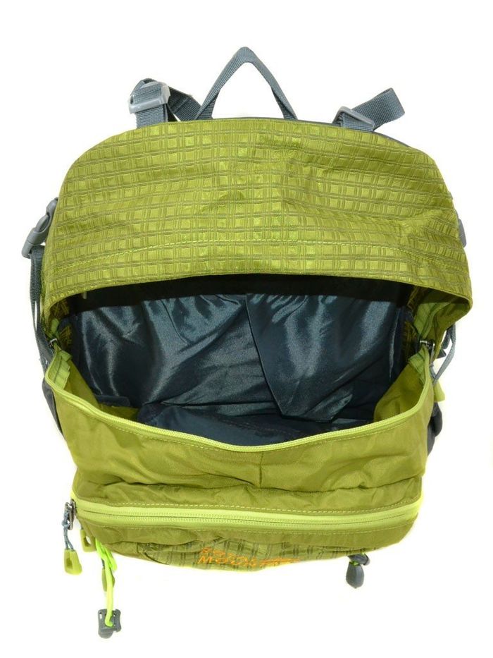 Жіночий зелений туристичний рюкзак з нейлону Royal Mountain 8343-22 green купити недорого в Ти Купи