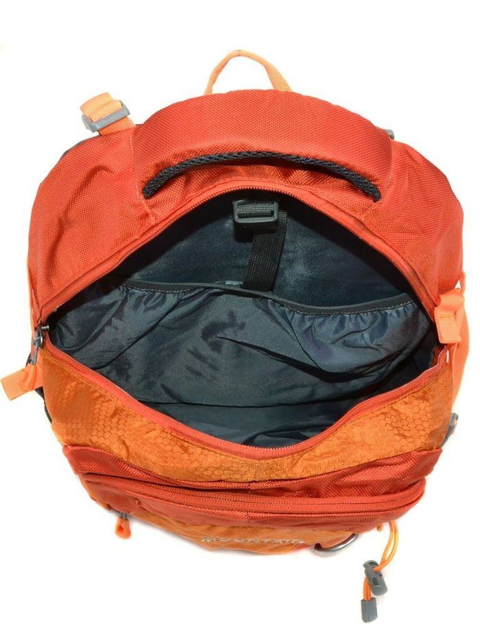 Оранжевый мужской туристический рюкзак из нейлона Royal Mountain 8461 orange купить недорого в Ты Купи