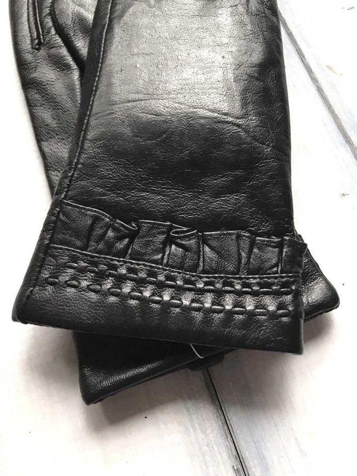 Женские кожаные перчатки 1373s1 S купить недорого в Ты Купи