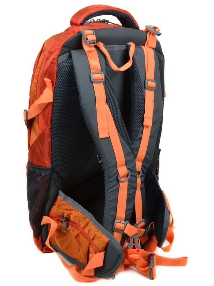 Помаранчевий чоловічий туристичний рюкзак з нейлону Royal Mountain 8461 orange купити недорого в Ти Купи