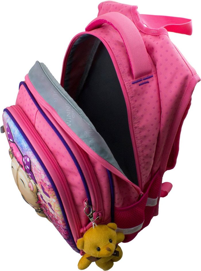 Рюкзак шкільний для дівчаток Winner One R2-166 купити недорого в Ти Купи