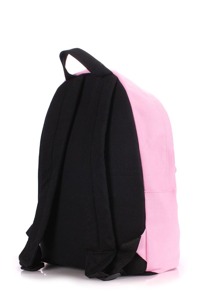 Женский текстильный рюкзак POOLPARTY backpack-oxford-rose купить недорого в Ты Купи