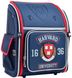 Шкільний каркасний рюкзак 1 Вересня 28х35х15 см 15 л для хлопчиків H-18 Harvard (555108)