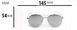 Сонцезахисні жіночі окуляри 8304-4