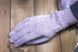 Женские сиреневые сенсорные стрейчевые перчатки 5171-6s2 М