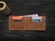 Чоловічий шкіряний гаманець ручної роботи VOILE vl-mw4-lbrn-beg