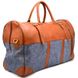 Дорожня комбінована сумка TARWA gb-1633-4lx Синій; рудий