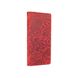Кожаный бумажник Hi Art WP-05 Shabby Red Berry Buta Art Красный