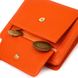 Шкіряний жіночий турецький гаманець TONY BELLUCCI 22064, Оранжевый