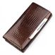 Жіночий шкіряний гаманець ST Leather 18423 (S6001A) Червоний