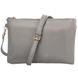 Жіноча сумка-клатч зі шкірозамінника AMELIE GALANTI A991705-grey