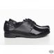 Черные лаковые демисезонные туфли Villomi 1012-10