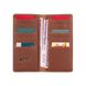 Кожаный бумажник Hi Art Mehendi Art WP-02-S17-1340-T005 Рыжий