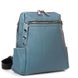 Жіночий рюкзак шкіряний ALEX RAI 8781-9 blue