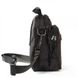Мужская тканевая сумка через плечо Lanpad 61028 black