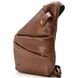 Мужская кожаная сумка-слинг TARWA GB-6402-3md