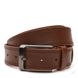 Мужской кожаный ремень Borsa Leather V1115FX47-brown