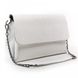Женская кожаная сумка классическая ALEX RAI J009-1 white
