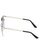 Жіночі сонцезахисні окуляри з дзеркальними лінзами GUESS pgu7598-05c54