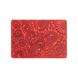 Обкладинка для документів зі шкіри HiArt AD-03 Red Berry Mehendi Art Червоний