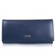 Женский кожаный синий кошелек CANPELLINI SHI2036-241