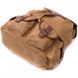Чоловічий рюкзак з тканини Vintage 22155, Бежевий