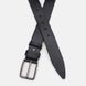Мужской кожаный ремень Borsa Leather 125v1fx62-black