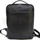 Кожаный мужской черный рюкзак TARWA fa-7280-3md