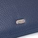 Женский кожаный синий кошелек CANPELLINI SHI2036-241