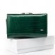 Жіночий гаманець зі шкіри LR SERGIO TORRETTI WS-10 dark-green