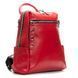 Женский кожаный рюкзак ALEX RAI 8781-9 red