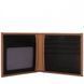 Мужской кожаный кошелек Smith & Canova 90015 Asquith (Black-Tan)