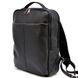 Шкіряний чоловічий чорний рюкзак TARWA fa-7280-3md