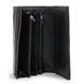 Жіночий шкіряний гаковий гаманець SERGIO TORRETTI FEW501-2 black
