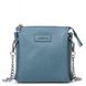 Женская кожаная сумка классическая ALEX RAI 97006 blue