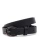 Женский кожаный ремень Borsa Leather 110v1genw38-black