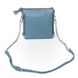 Женская кожаная сумка классическая ALEX RAI 97006 blue