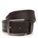 Мужской кожаный ремень Borsa Leather V1115FX18-brown