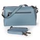 Жіноча шкіряна сумка ALEX RAI 99105-1 blue