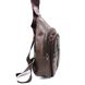 Мужская коричневая сумка слинг из PU-кожи FM-5050-2 brn